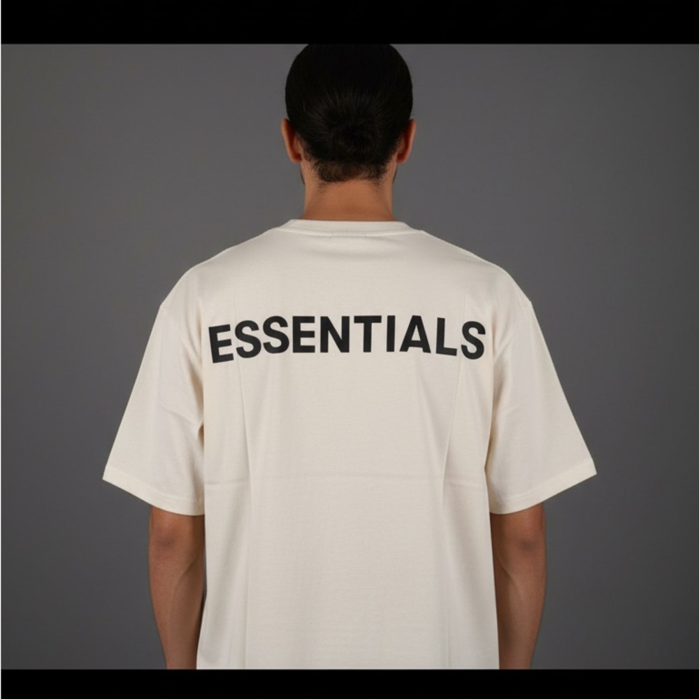 Fear of God Essentials White Tee